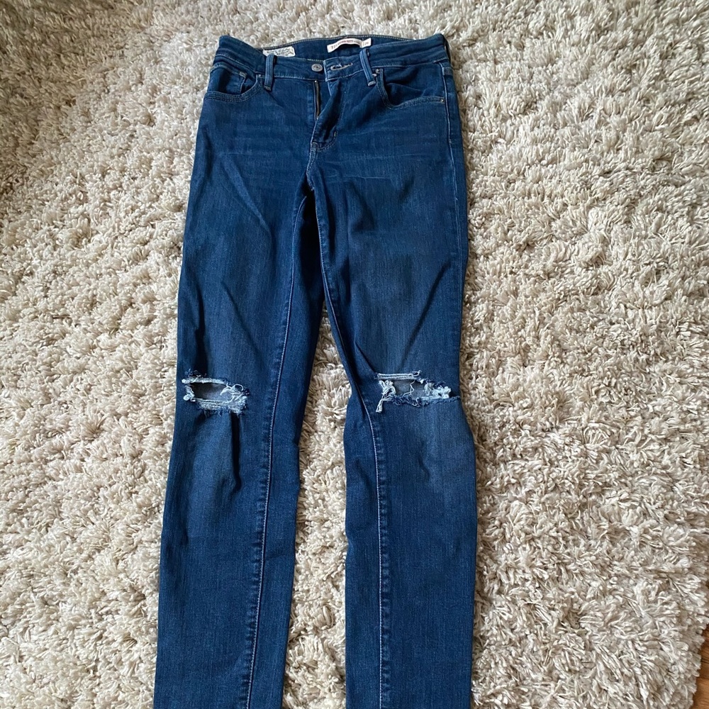 Levi’s High Rise Skinny Jeans
